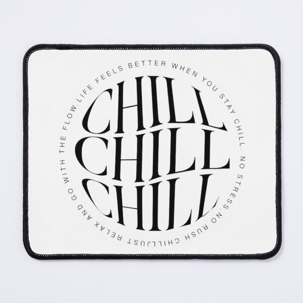Item preview, CHILL!! CHILL!! CHILL!! designed and sold by LunaVales.