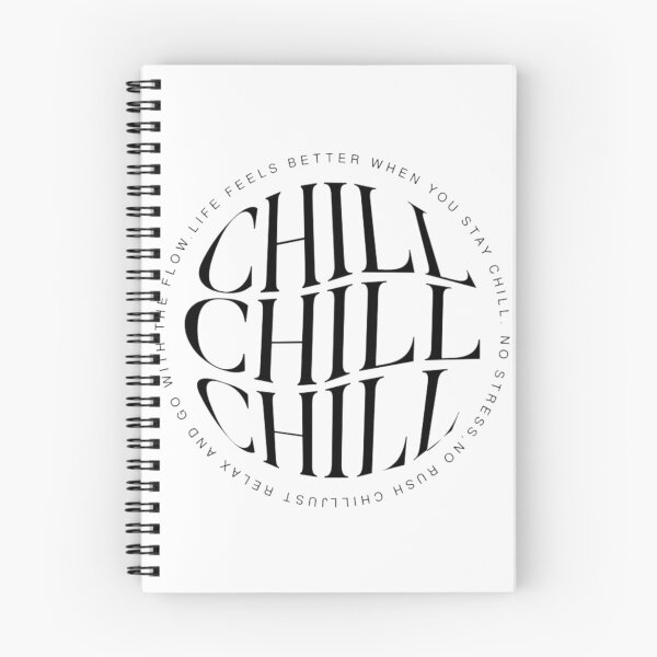 Item preview, CHILL!! CHILL!! CHILL!! designed and sold by LunaVales.