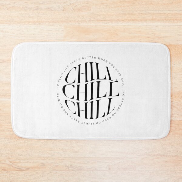 Item preview, CHILL!! CHILL!! CHILL!! designed and sold by LunaVales.