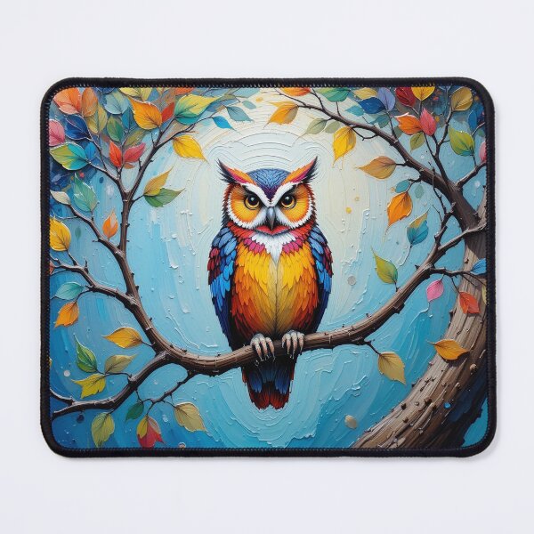 Item preview, Owl - 1 designed and sold by Undersea Ai Art.