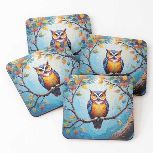 Item preview, Owl - 1 designed and sold by Undersea Ai Art.