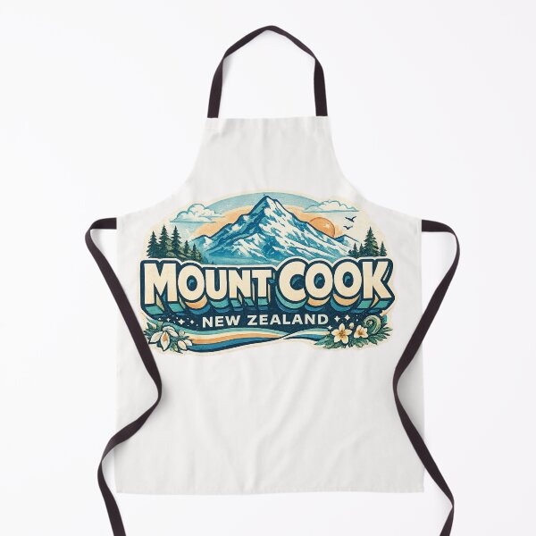 Item preview, Mount Cook New Zealand Aoraki Southern Alps Mackenzie Basin Alpine Peak designed and sold by Places On Earth.