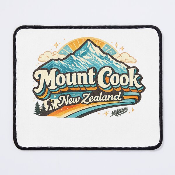 Item preview, Mount Cook New Zealand Aoraki National Park Tasman Glacier Southern Alps designed and sold by Places On Earth.