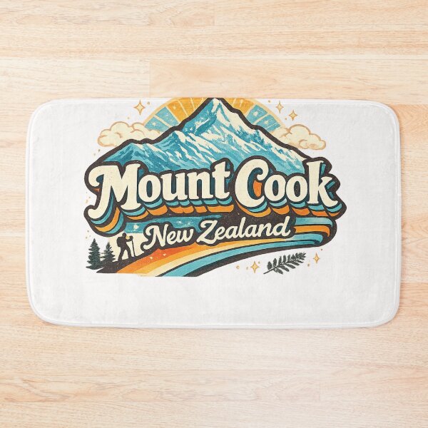 Item preview, Mount Cook New Zealand Aoraki National Park Tasman Glacier Southern Alps designed and sold by Places On Earth.