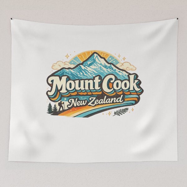 Item preview, Mount Cook New Zealand Aoraki National Park Tasman Glacier Southern Alps designed and sold by Places On Earth.