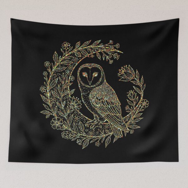 Item preview, Barn Owl Moon. #2 designed and sold by EunsooLee.