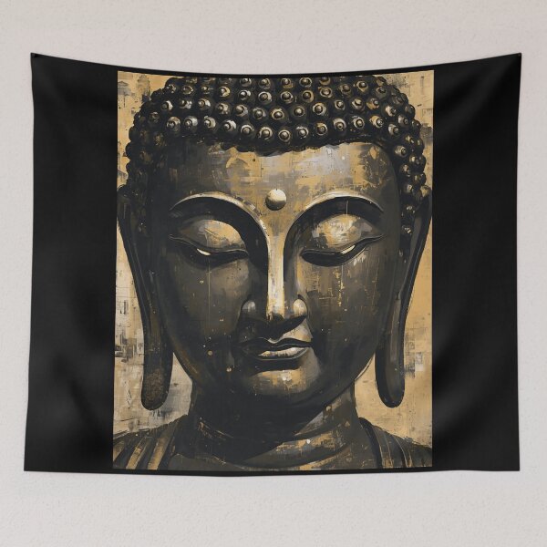 Item preview, Buddha designed and sold by whatthefoxsays.