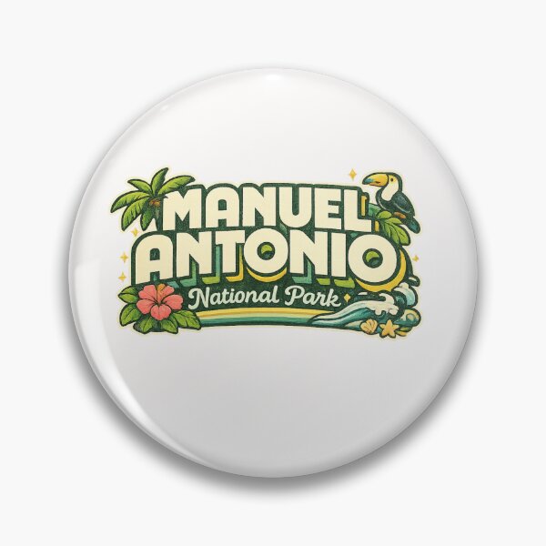Item preview, Manuel Antonio National Park Costa Rica Puntarenas Quepos Pacific Coast designed and sold by Places On Earth.