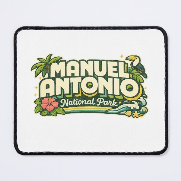 Item preview, Manuel Antonio National Park Costa Rica Puntarenas Quepos Pacific Coast designed and sold by Places On Earth.