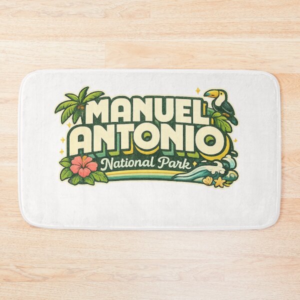 Item preview, Manuel Antonio National Park Costa Rica Puntarenas Quepos Pacific Coast designed and sold by Places On Earth.