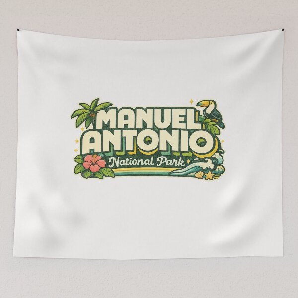 Item preview, Manuel Antonio National Park Costa Rica Puntarenas Quepos Pacific Coast designed and sold by Places On Earth.