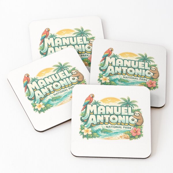 Item preview, Manuel Antonio National Park Costa Rica Quepos Puntarenas Central Pacific Region designed and sold by Places On Earth.