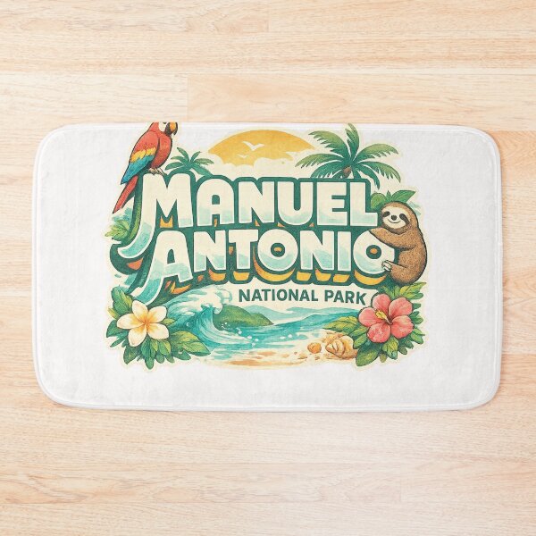 Item preview, Manuel Antonio National Park Costa Rica Quepos Puntarenas Central Pacific Region designed and sold by Places On Earth.