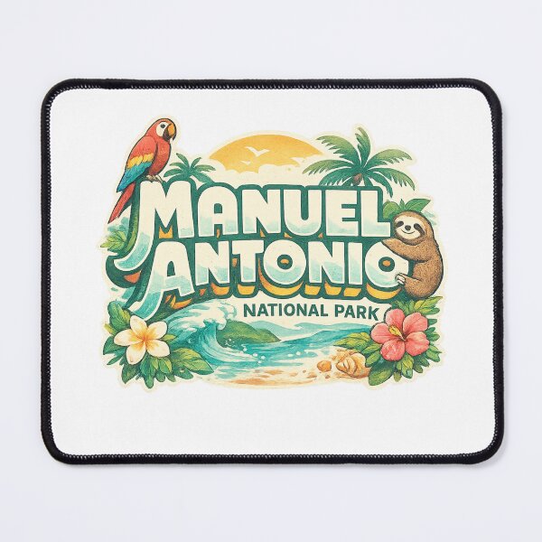Item preview, Manuel Antonio National Park Costa Rica Quepos Puntarenas Central Pacific Region designed and sold by Places On Earth.