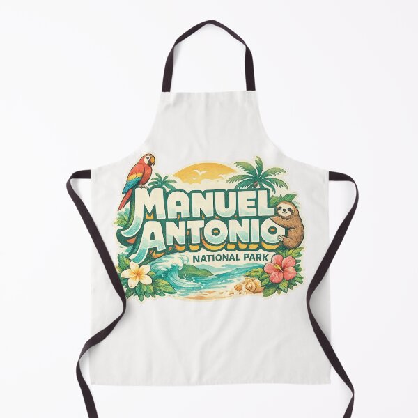 Item preview, Manuel Antonio National Park Costa Rica Quepos Puntarenas Central Pacific Region designed and sold by Places On Earth.