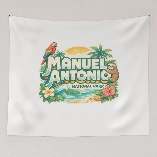 Item preview, Manuel Antonio National Park Costa Rica Quepos Puntarenas Central Pacific Region designed and sold by Places On Earth.