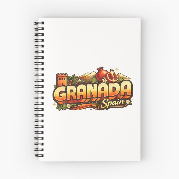 Item preview, Granada Spain Andalusia Alhambra Sierra Nevada Historic City designed and sold by Places On Earth.