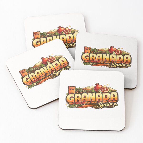 Item preview, Granada Spain Andalusia Alhambra Sierra Nevada Historic City designed and sold by Places On Earth.