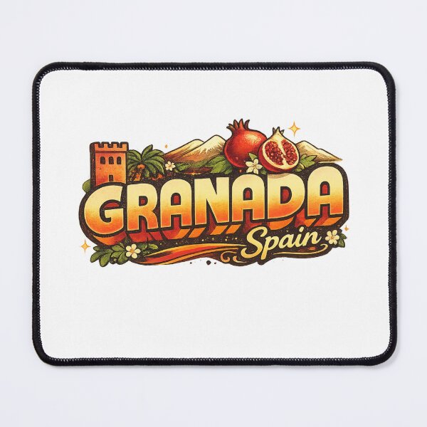 Item preview, Granada Spain Andalusia Alhambra Sierra Nevada Historic City designed and sold by Places On Earth.