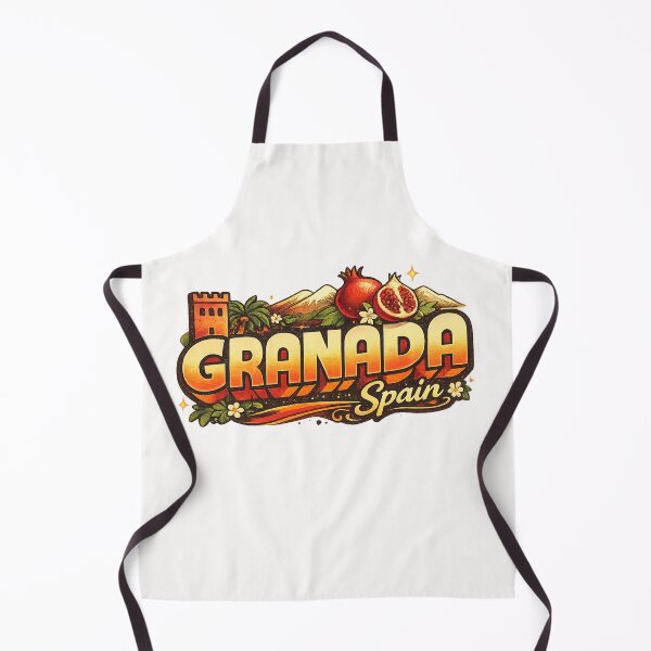 Item preview, Granada Spain Andalusia Alhambra Sierra Nevada Historic City designed and sold by Places On Earth.