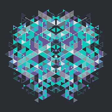 Artwork thumbnail, Triangular by hyperite
