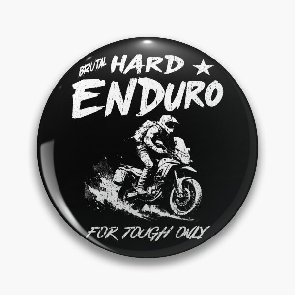 Item preview,  Brutal Hard Enduro For Tough Only Adventure motorcycle Dirt Bike Rider heavier bikes hardest enduro riders designed and sold by Jt41.