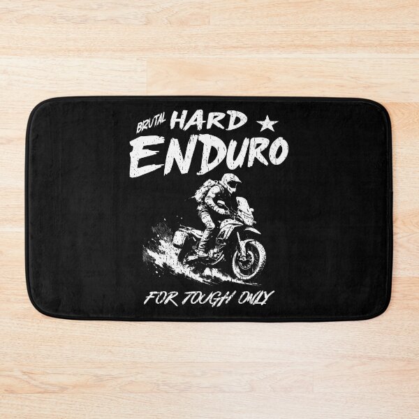 Item preview,  Brutal Hard Enduro For Tough Only Adventure motorcycle Dirt Bike Rider heavier bikes hardest enduro riders designed and sold by Jt41.