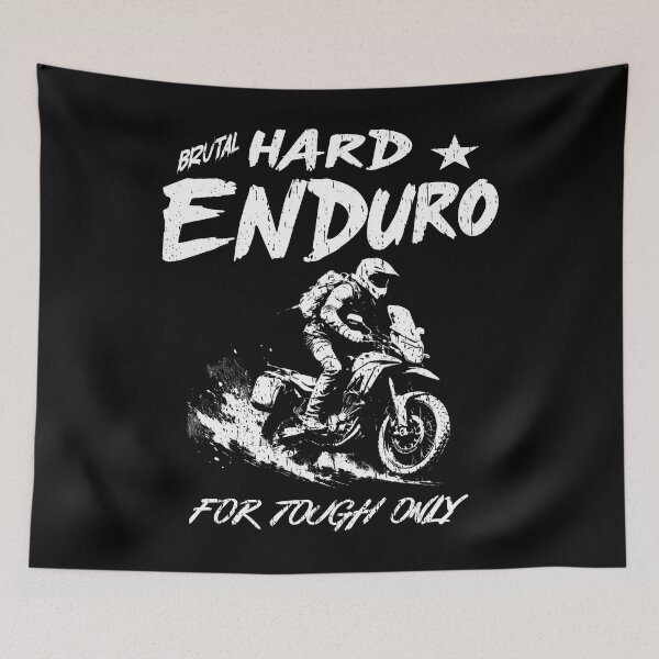 Item preview,  Brutal Hard Enduro For Tough Only Adventure motorcycle Dirt Bike Rider heavier bikes hardest enduro riders designed and sold by Jt41.