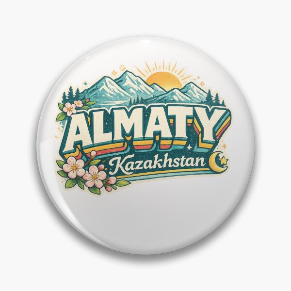 Item preview, Almaty Kazakhstan Trans Ili Alatau Tian Shan Medeu Shymbulak Region designed and sold by Places On Earth.