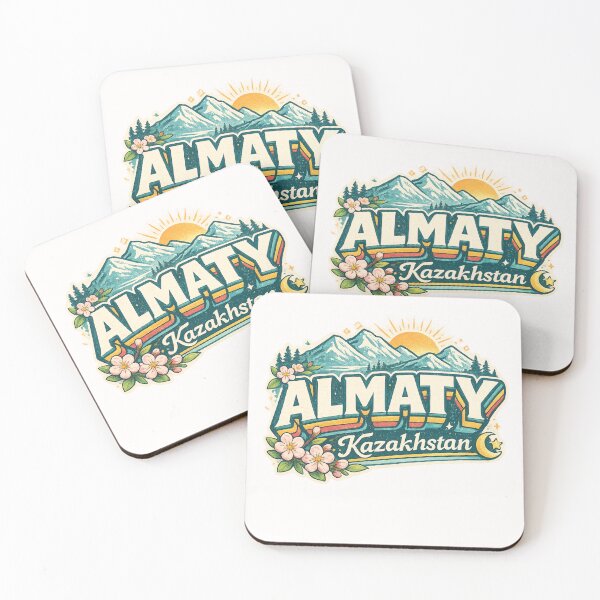Item preview, Almaty Kazakhstan Trans Ili Alatau Tian Shan Medeu Shymbulak Region designed and sold by Places On Earth.