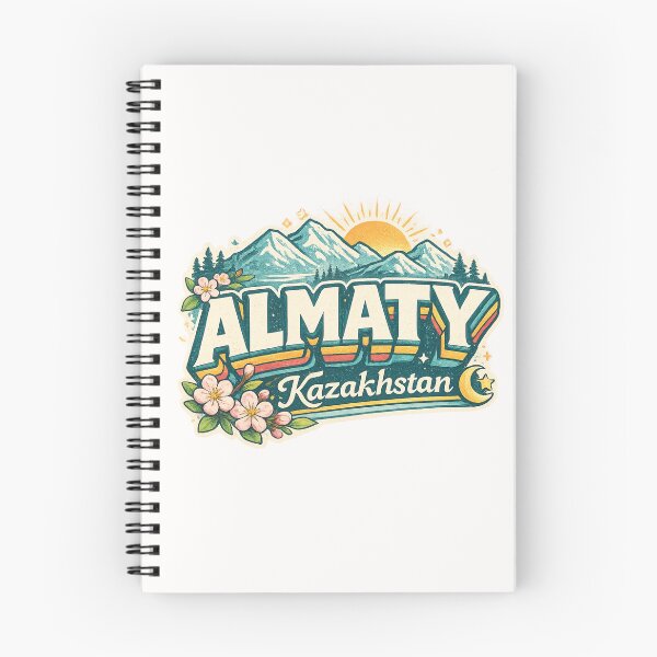Item preview, Almaty Kazakhstan Trans Ili Alatau Tian Shan Medeu Shymbulak Region designed and sold by Places On Earth.
