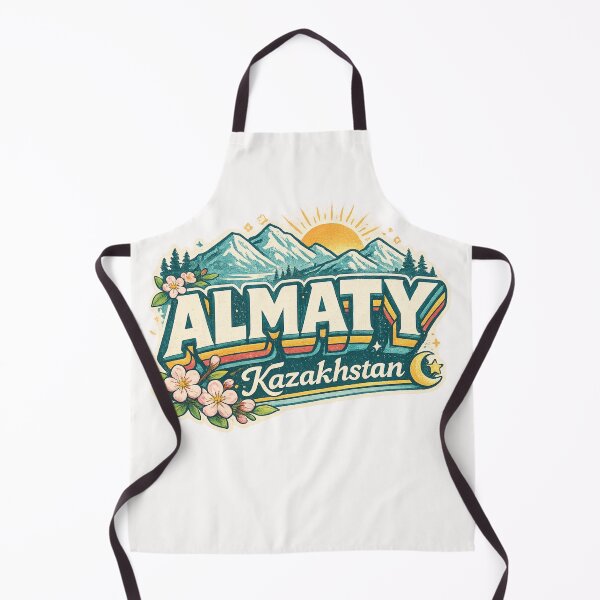 Item preview, Almaty Kazakhstan Trans Ili Alatau Tian Shan Medeu Shymbulak Region designed and sold by Places On Earth.