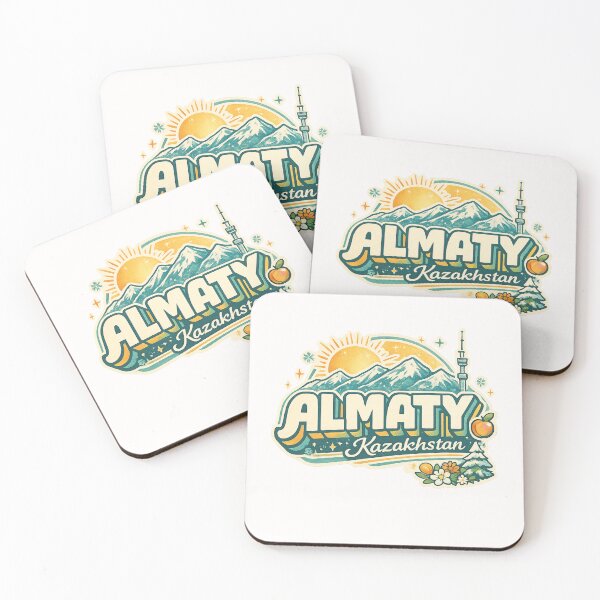 Item preview, Almaty Kazakhstan Tian Shan Medeu Shymbulak Ile Alatau National Park designed and sold by Places On Earth.