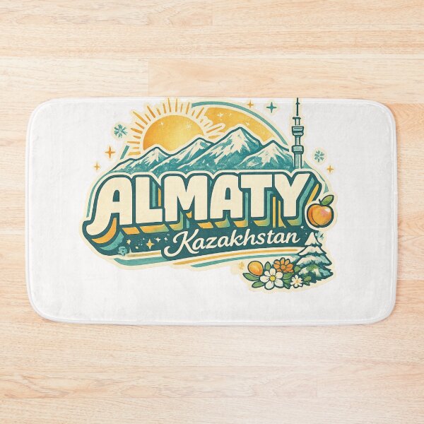 Item preview, Almaty Kazakhstan Tian Shan Medeu Shymbulak Ile Alatau National Park designed and sold by Places On Earth.