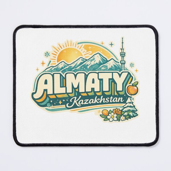 Item preview, Almaty Kazakhstan Tian Shan Medeu Shymbulak Ile Alatau National Park designed and sold by Places On Earth.