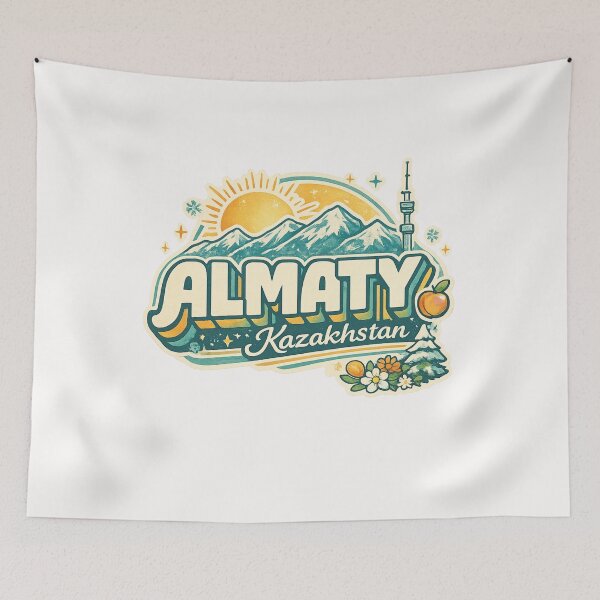 Item preview, Almaty Kazakhstan Tian Shan Medeu Shymbulak Ile Alatau National Park designed and sold by Places On Earth.