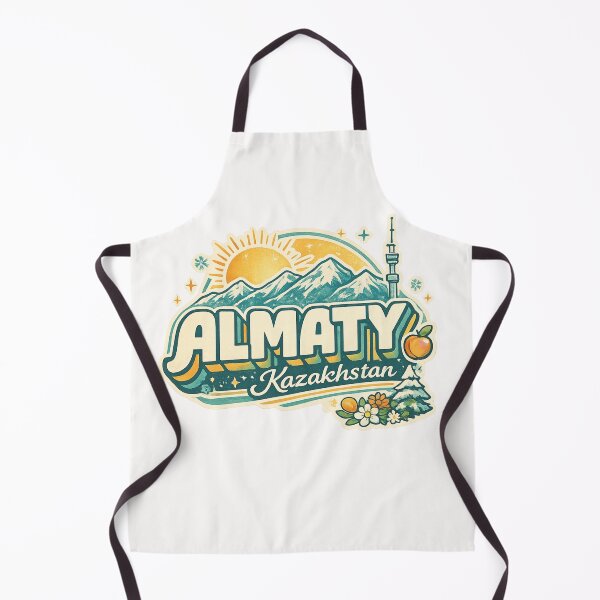 Item preview, Almaty Kazakhstan Tian Shan Medeu Shymbulak Ile Alatau National Park designed and sold by Places On Earth.