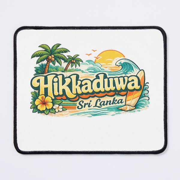 Item preview, Hikkaduwa Sri Lanka Galle Southern Province Coral Coast Indian Ocean designed and sold by Places On Earth.