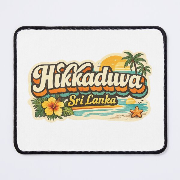 Item preview, Hikkaduwa Sri Lanka Galle Fort Narigama Beach Southern Coast Indian Ocean designed and sold by Places On Earth.