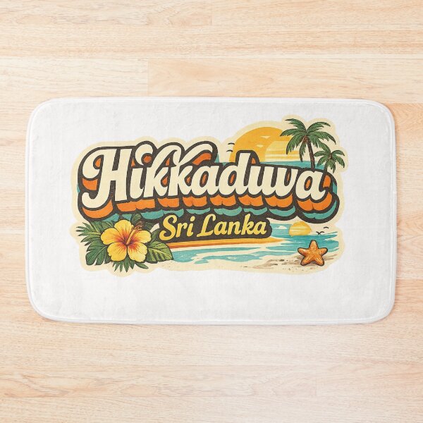 Item preview, Hikkaduwa Sri Lanka Galle Fort Narigama Beach Southern Coast Indian Ocean designed and sold by Places On Earth.