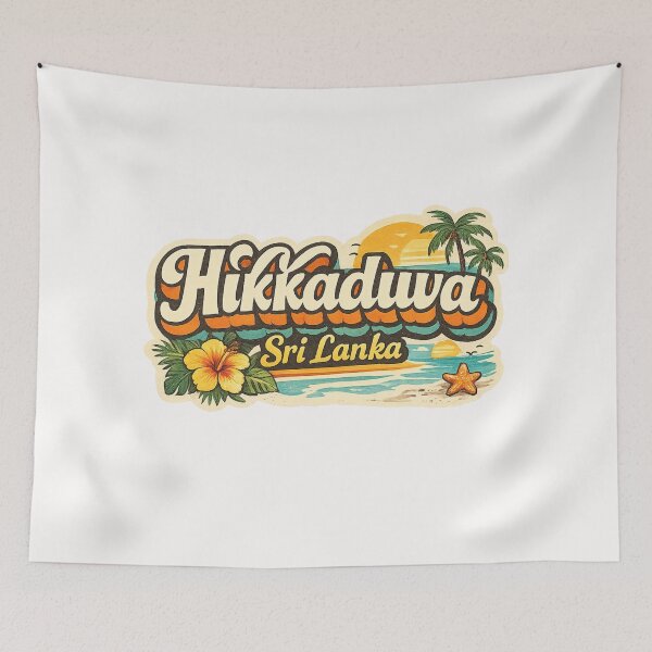 Item preview, Hikkaduwa Sri Lanka Galle Fort Narigama Beach Southern Coast Indian Ocean designed and sold by Places On Earth.