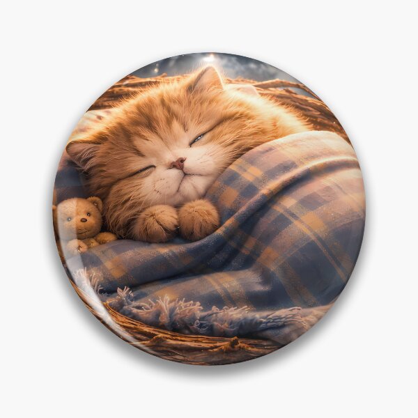 Item preview, Golden Cat Fantasy Cozy Lantern Forest Art designed and sold by KnitOfShadoF.