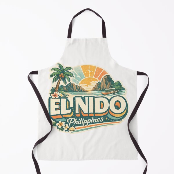 Item preview, El Nido Palawan Philippines Bacuit Archipelago Limestone Cliffs Lagoon Coast designed and sold by Places On Earth.