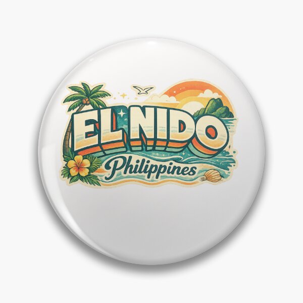 Item preview, El Nido Palawan Philippines Bacuit Archipelago Miniloc Matinloc Nacpan Coast designed and sold by Places On Earth.