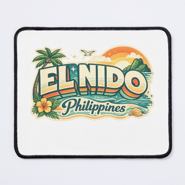 Item preview, El Nido Palawan Philippines Bacuit Archipelago Miniloc Matinloc Nacpan Coast designed and sold by Places On Earth.
