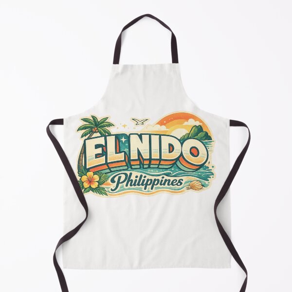 Item preview, El Nido Palawan Philippines Bacuit Archipelago Miniloc Matinloc Nacpan Coast designed and sold by Places On Earth.