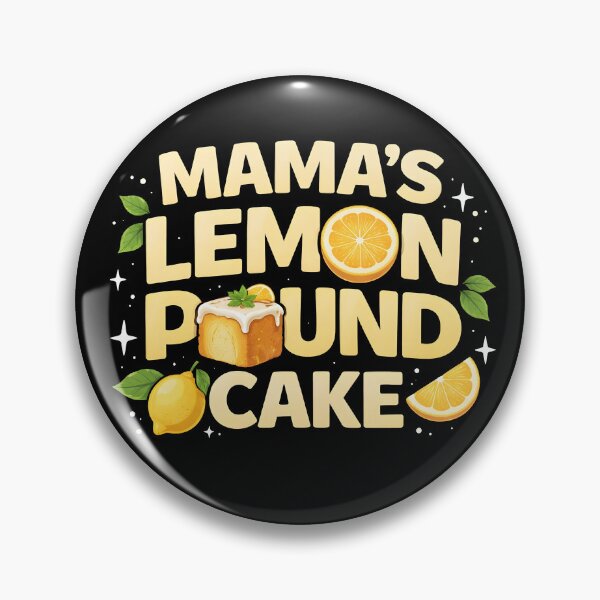 Item preview, Mamas Lemon Pound Cake designed and sold by JODYSMORGAN.