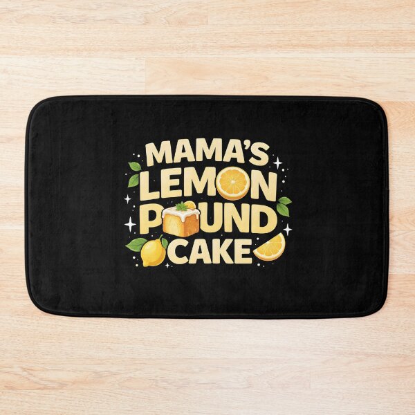 Item preview, Mamas Lemon Pound Cake designed and sold by JODYSMORGAN.