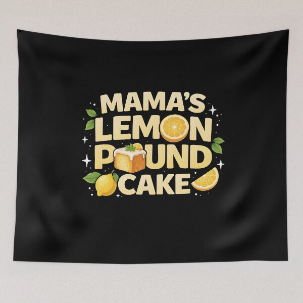 Item preview, Mamas Lemon Pound Cake designed and sold by JODYSMORGAN.