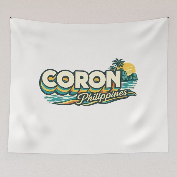 Item preview, Coron Palawan Philippines Busuanga Calamian Islands Kayangan Lake Region designed and sold by Places On Earth.